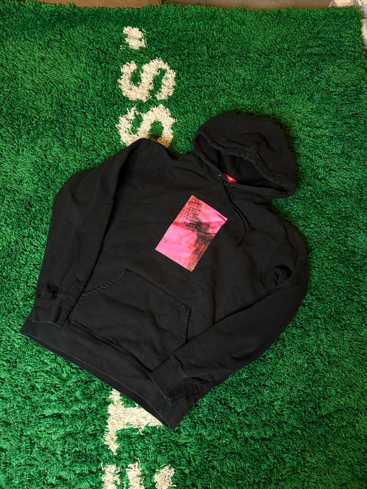 Supreme My Bloody Valentine Hoodie Black Size Large