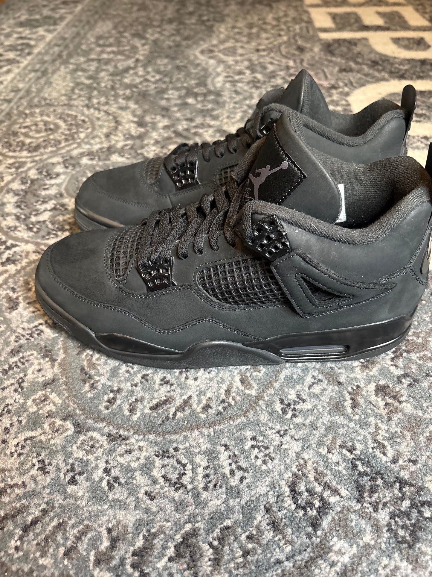 Jordan 4 Retro “Black Cat” Clean Nb Size 12