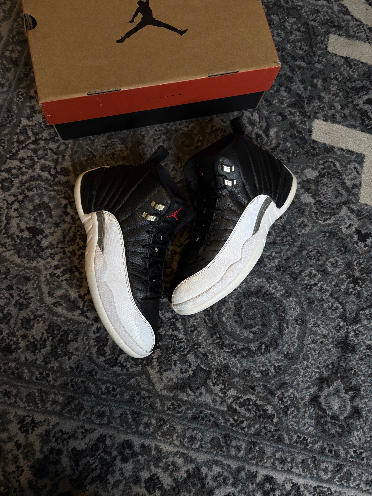 Jordan 12 Retro “Playoff” Po Og Size 11