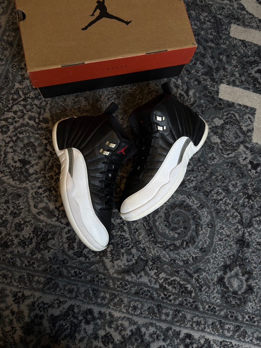 Jordan 12 Retro “Playoff” Po Og Size 11