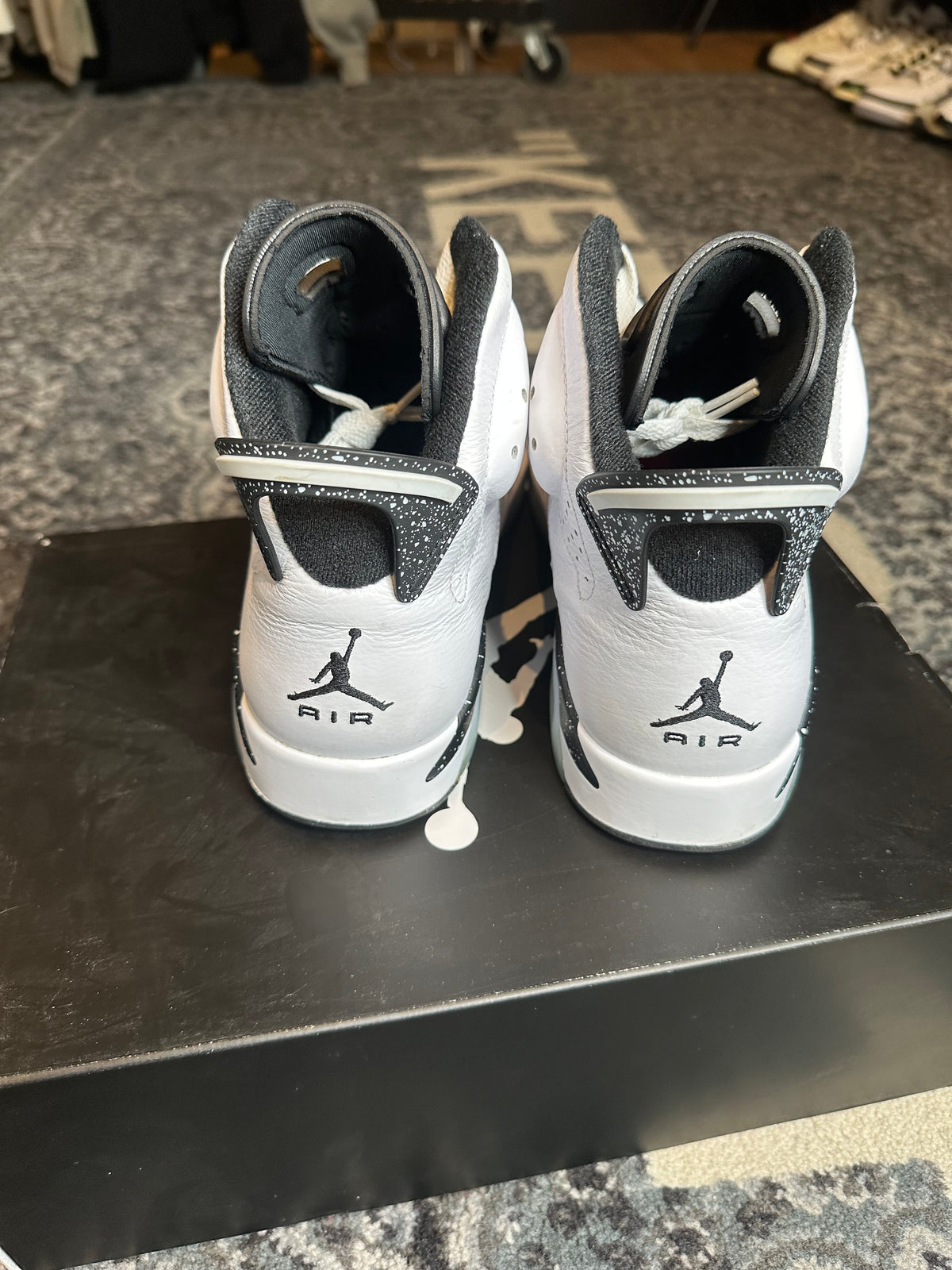 Jordan 6 Retro “Oreo” Clean Og Size 11