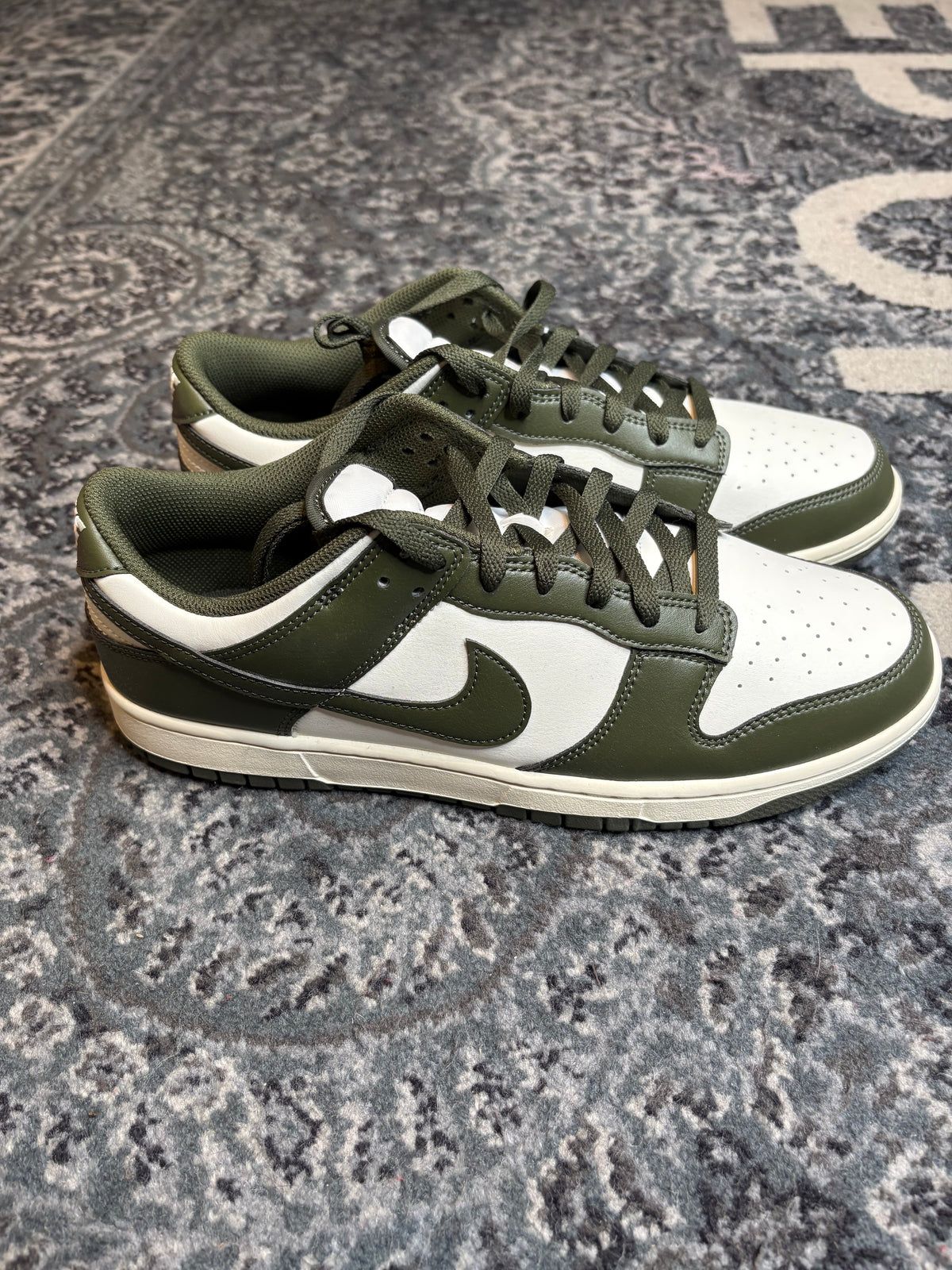 Nike Dunk Low “Pale Ivory Cargo Khaki” Vnds Og Size 12