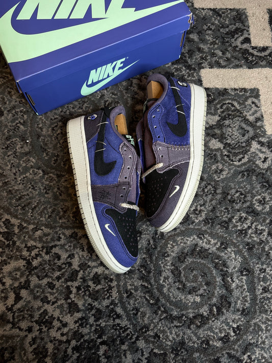 Jordan 1 Retro Low “Zion Williamson Voodoo Alternate” Ds Og Size 6.5Y