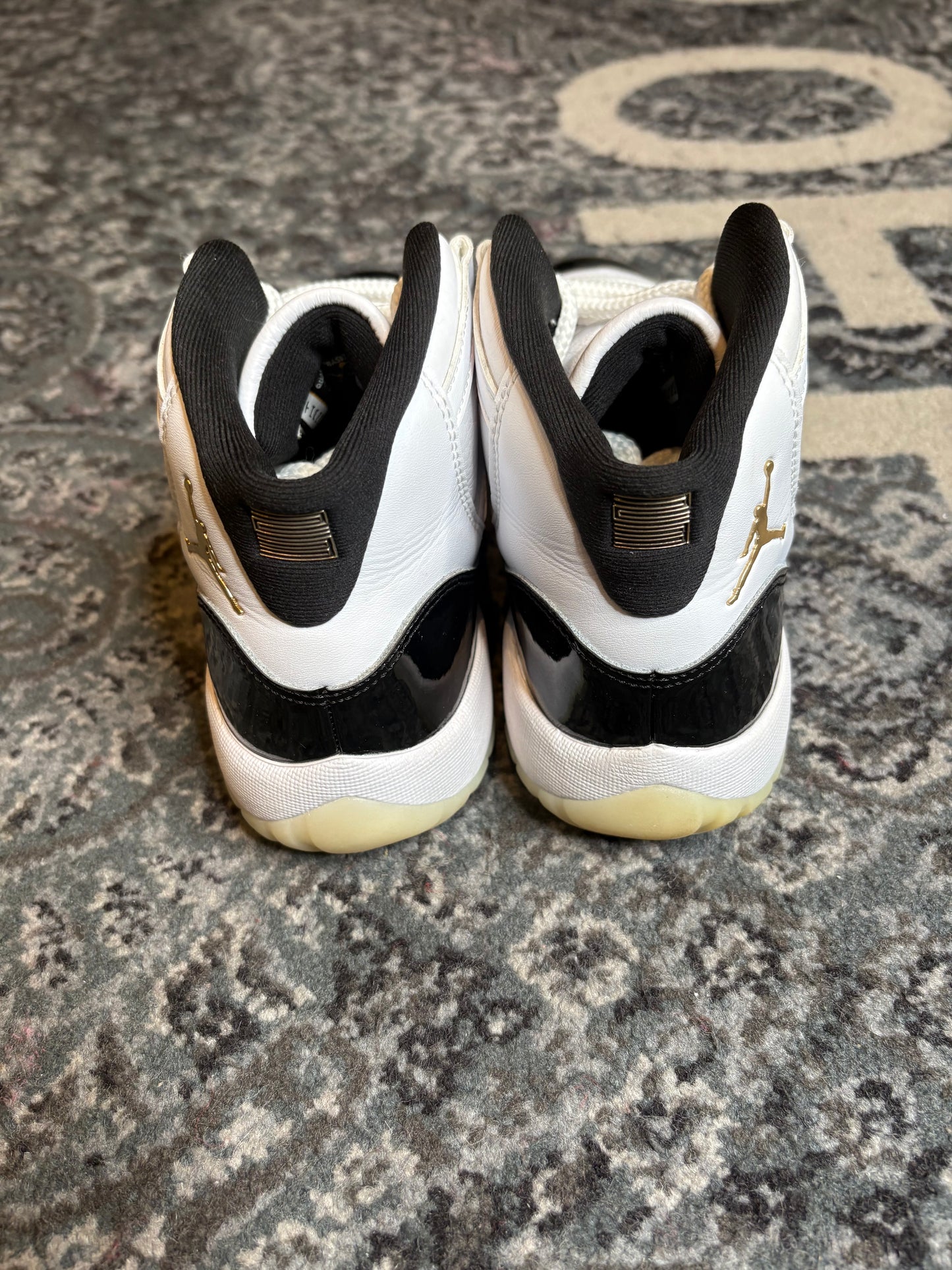Jordan 11 Retro “DMP Gratitude” Clean Nb Size 6.5Y