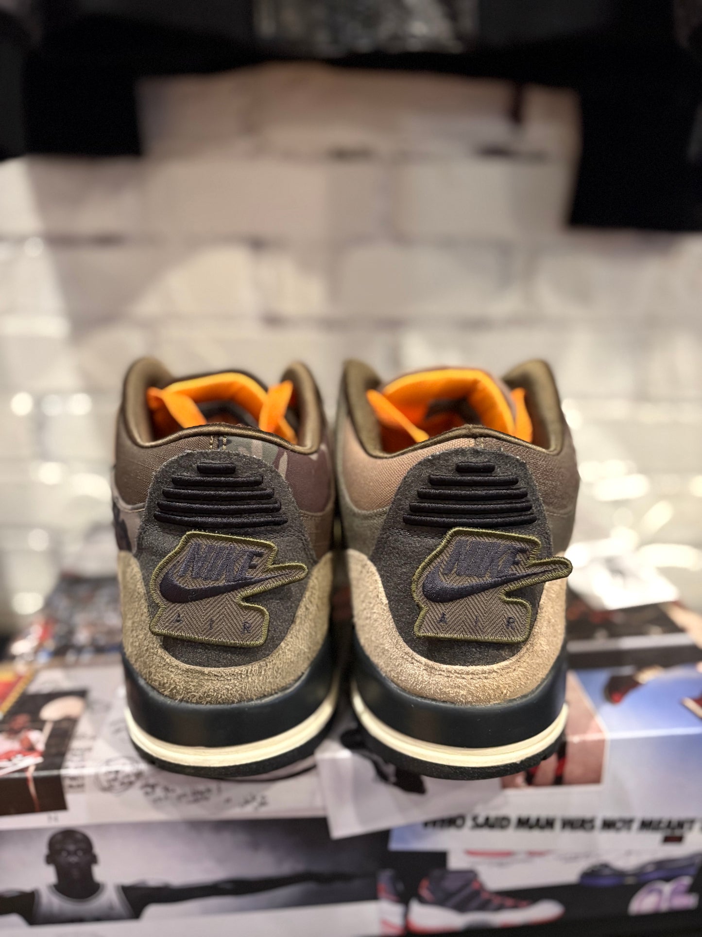 Jordan 3 Retro Patchwork Camo Clean OG Size 14