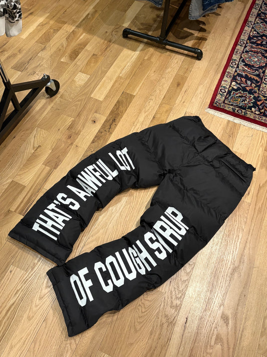 Cough Syrup Snow Pants DS Size XL