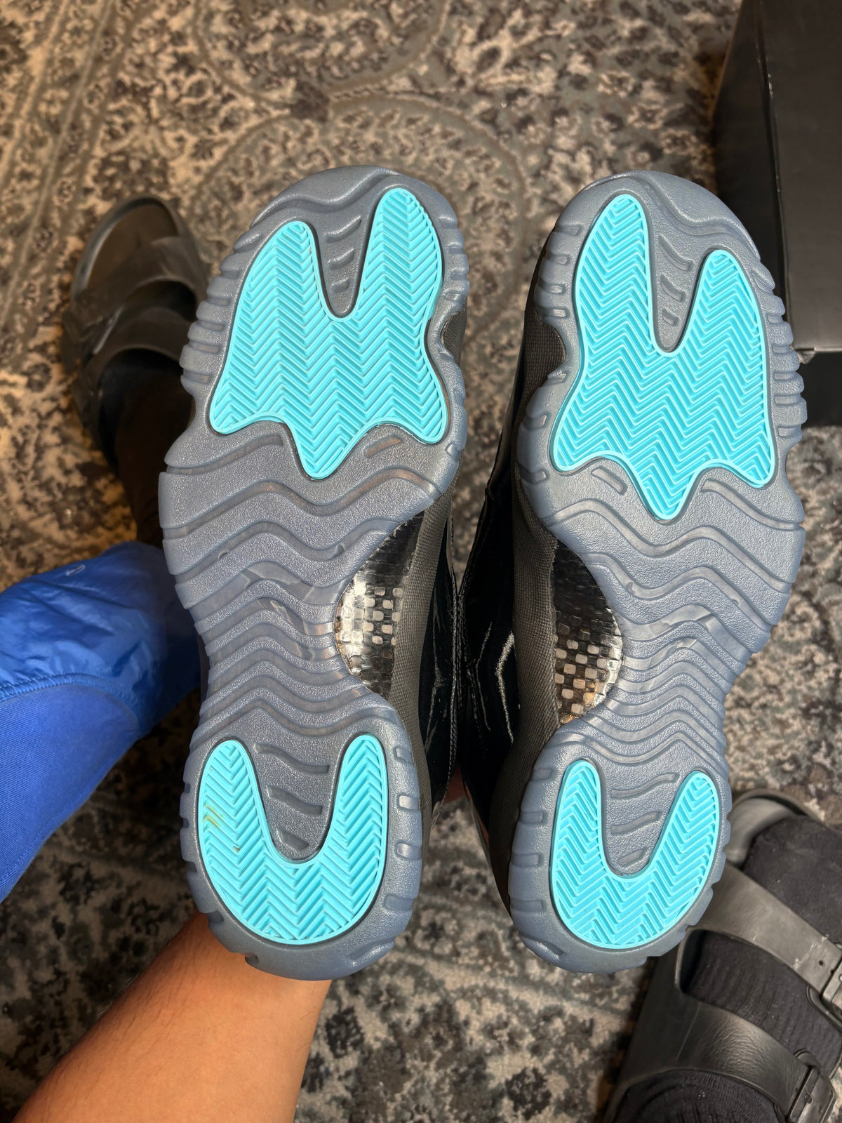 Jordan 11 Retro “Gamma Blue” Vnds Og Size 11