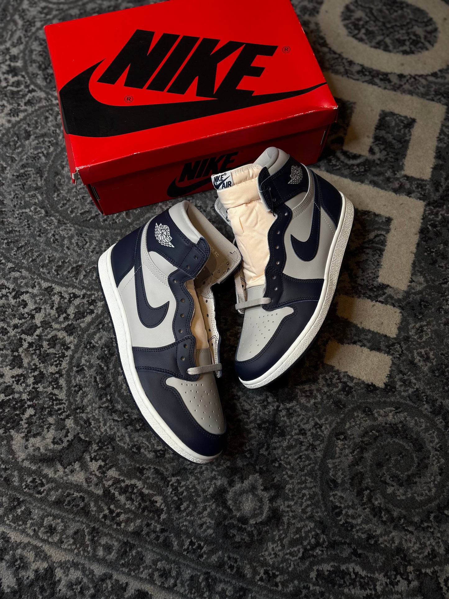 Jordan 1 Retro “Georgetown” Ds Og Size 12.5