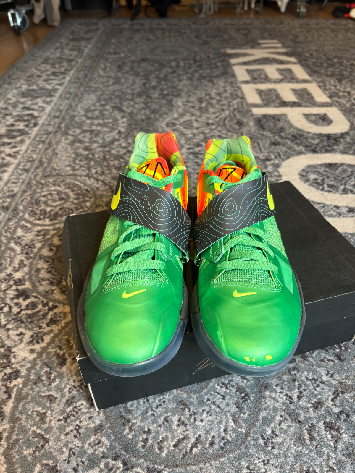 Nike Kd 4 “Weatherman” Po Og Size 10