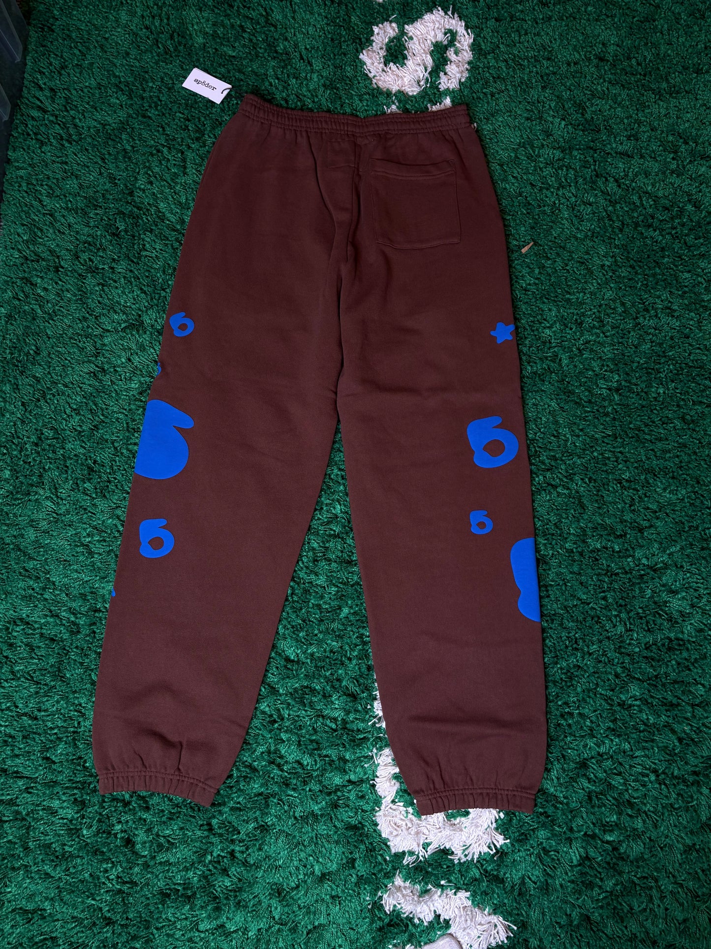 Sp5der Sweatpants Brown DS