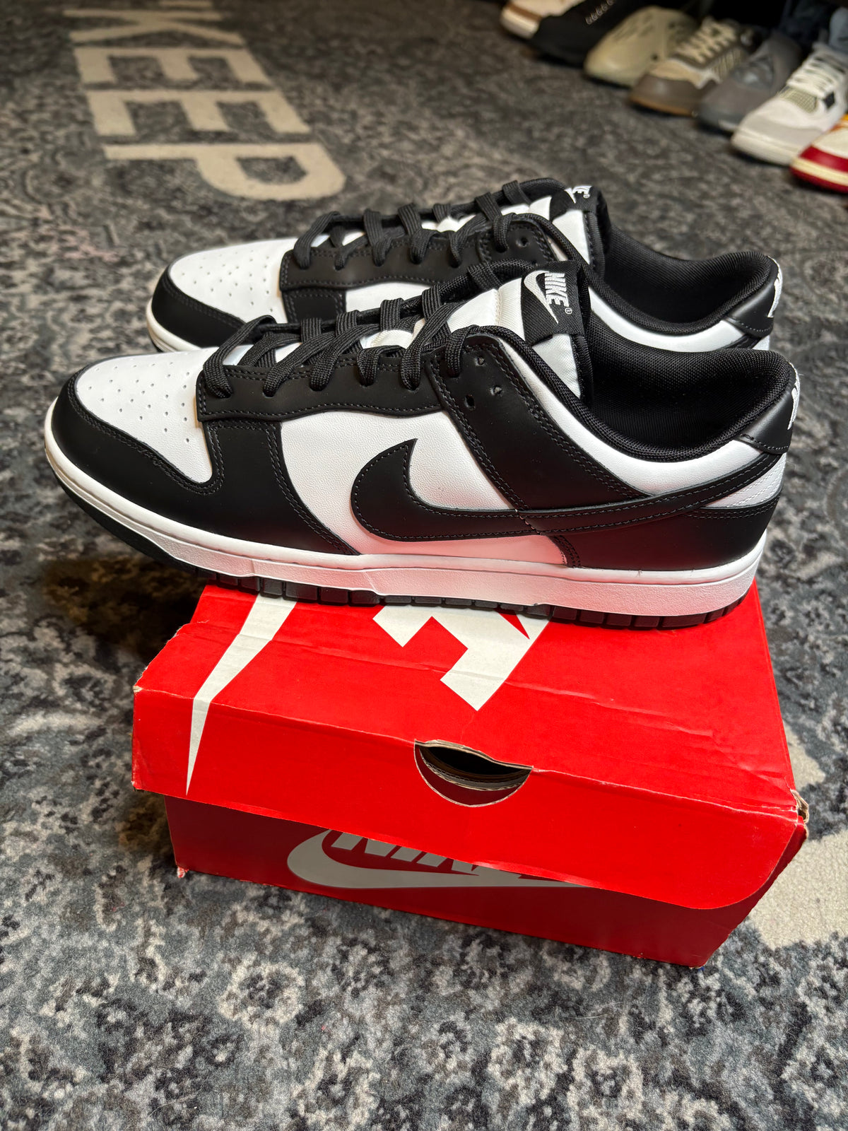 Nike Dunk Low “Panda” Vnds Og Size 13