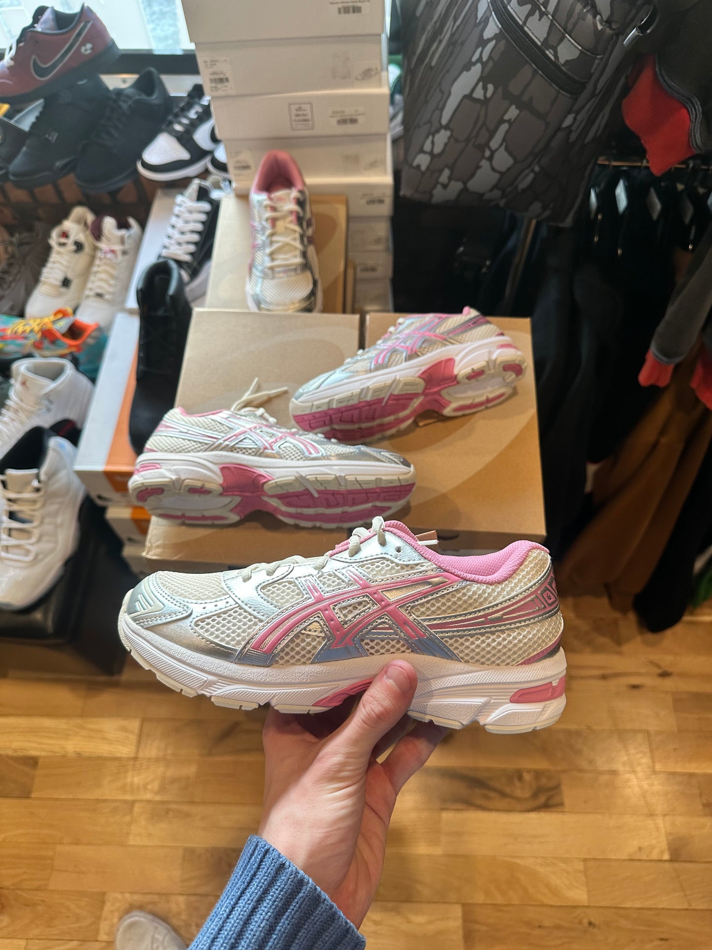 ASICS Gel-1130 GS DS OG Sweet Pink