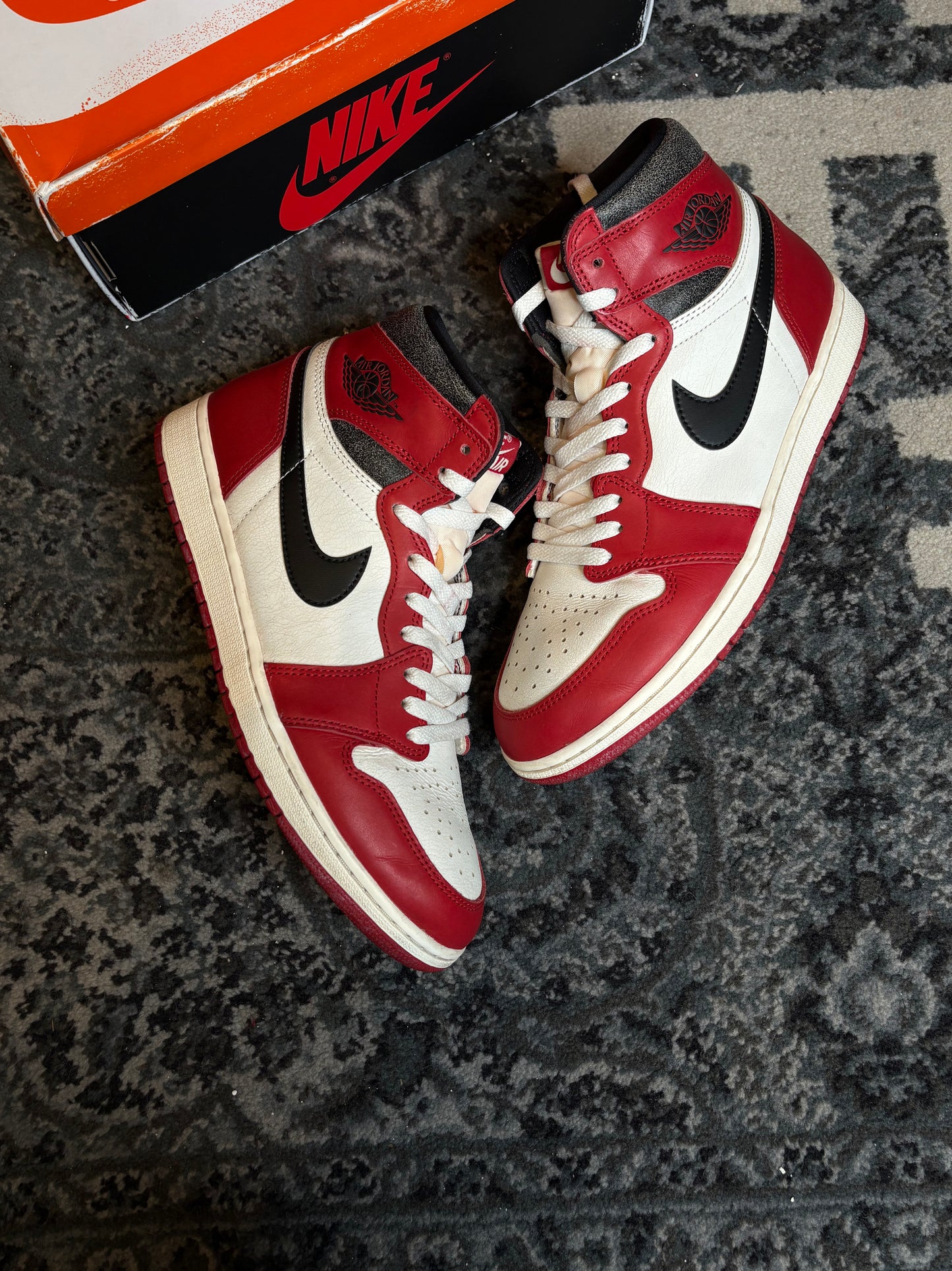 Jordan 1 Retro “Lost And Found” Clean Og Size 10.5