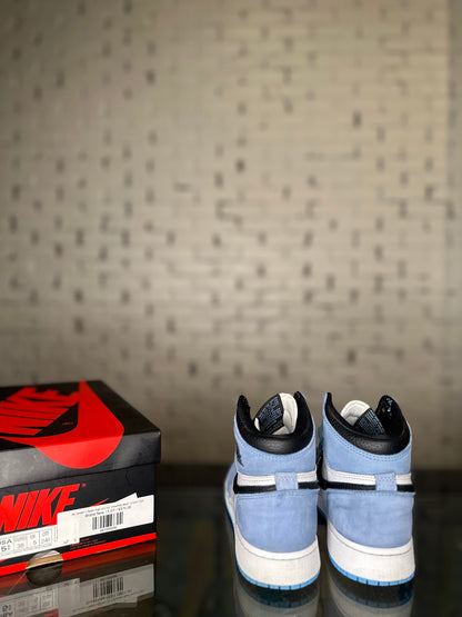 Air Jordan 1 High “University Blue” Size 5.5 PO OG