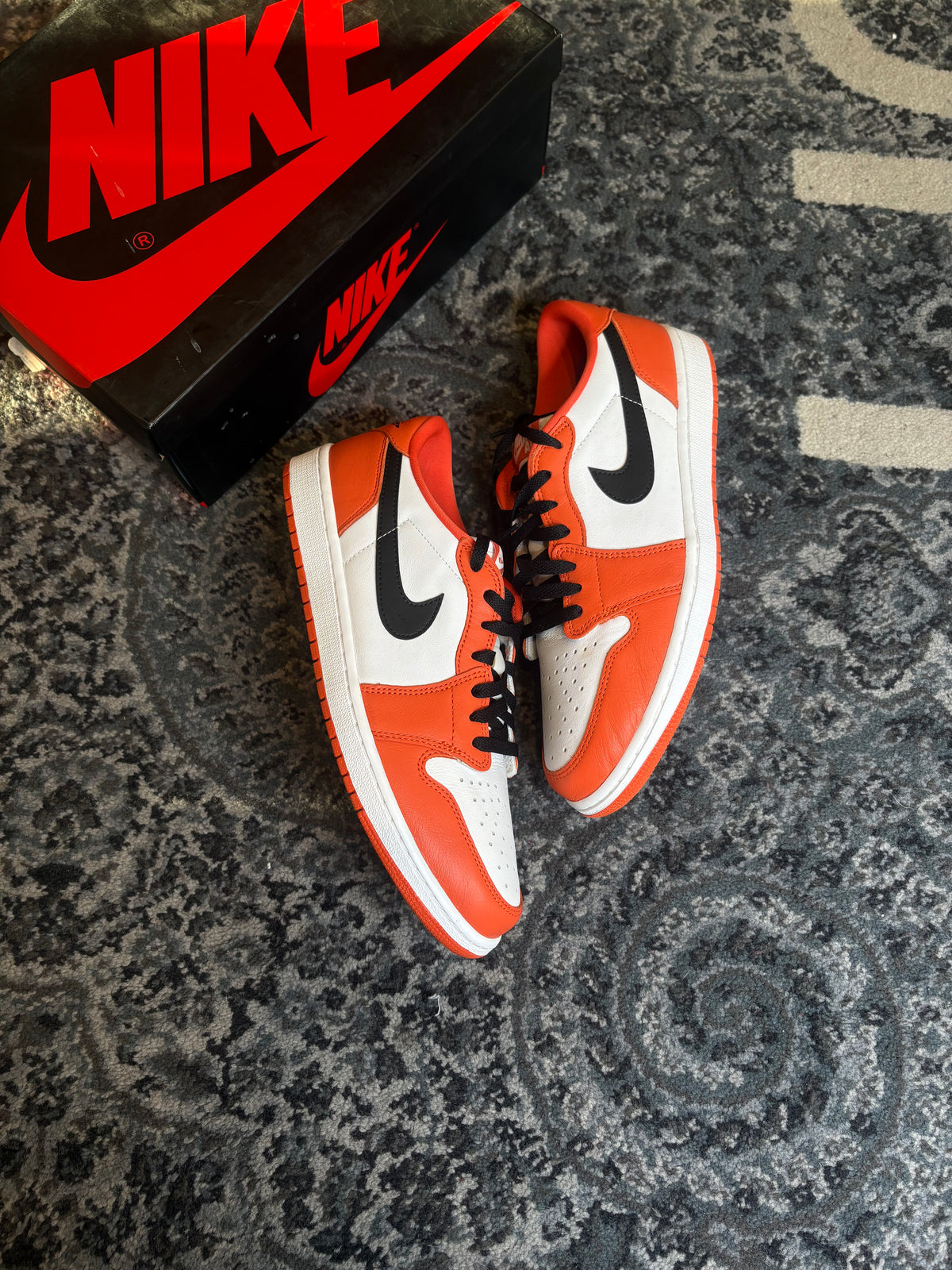 Jordan 1 Retro Low “StarFish” Clean Og Size 11.5