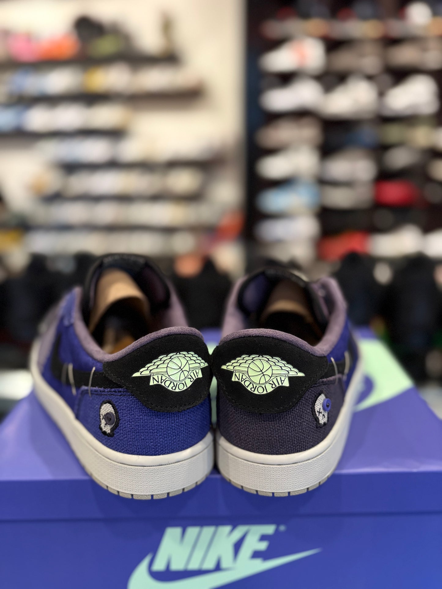 Jordan 1 Low Voodoo Zion Williamson DS OG