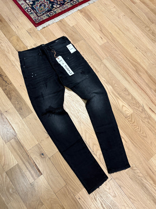 Purple Jeans “Black Repair” DS