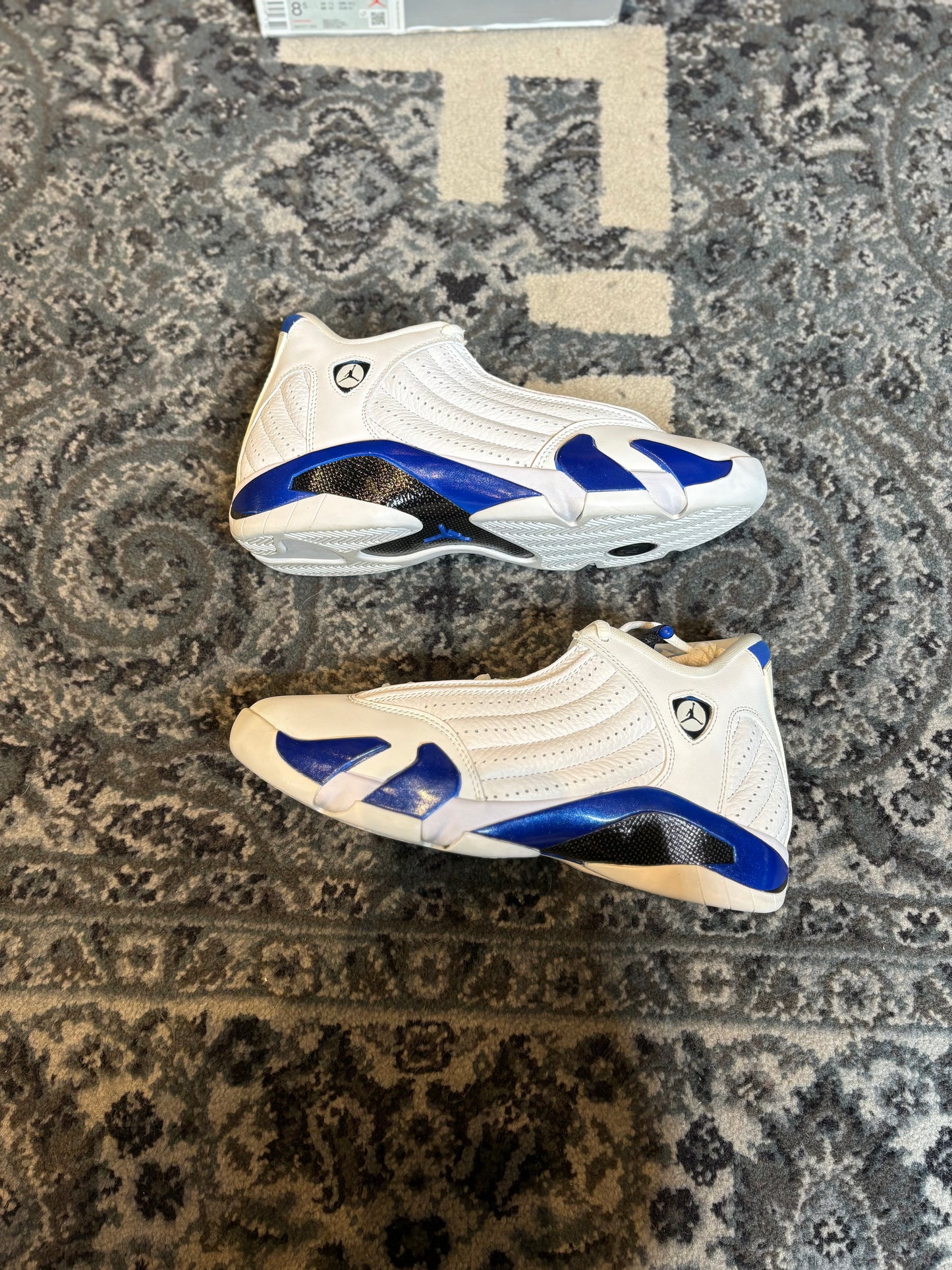 Jordan 14 Retro “Hyper Royal” CLEAN OG SIZE 8.5