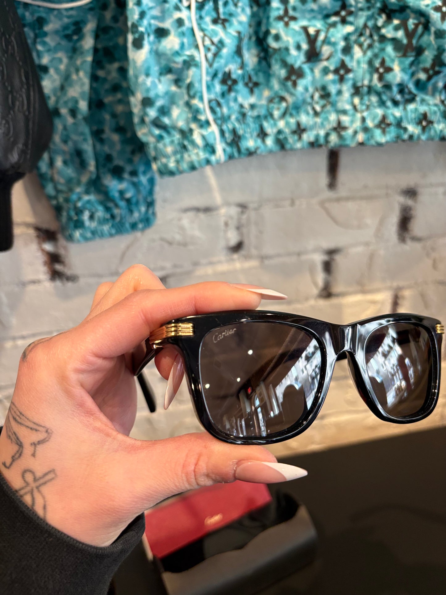 Cartier Sunglasses Black
