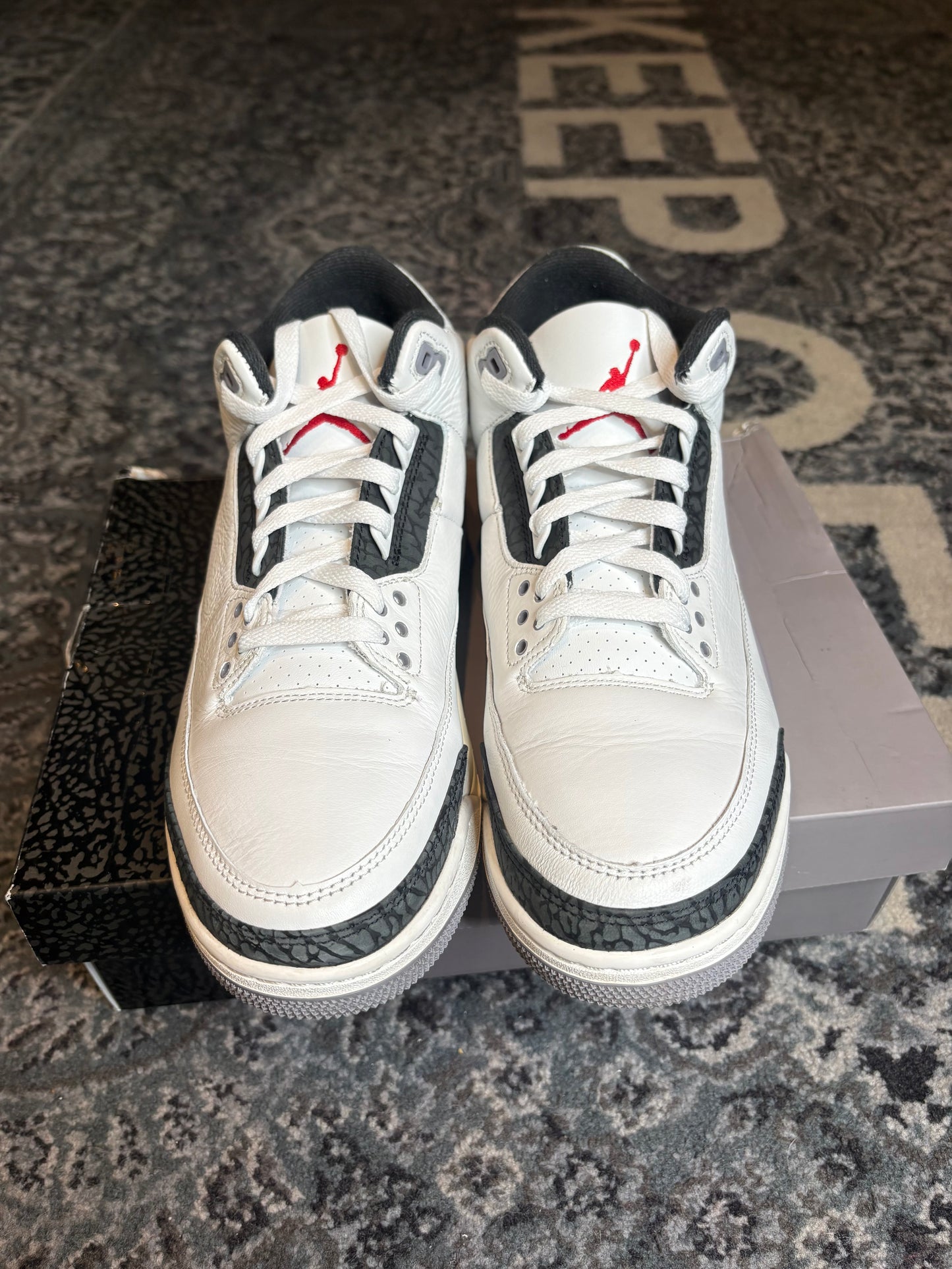 Jordan 3 Retro “Cement Grey” Clean Og Size 10
