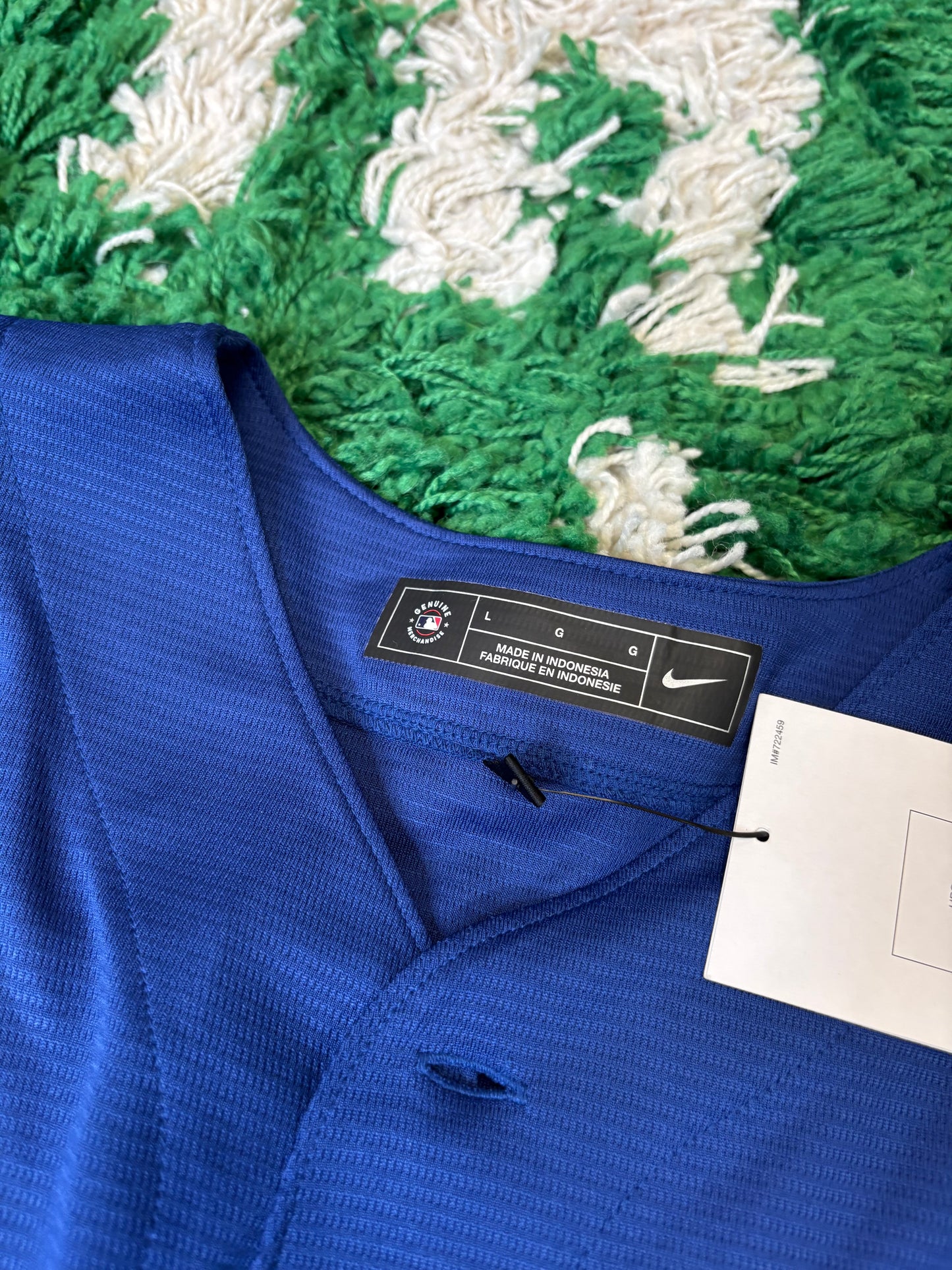 Nike Dodgers Jersey DS Size Large