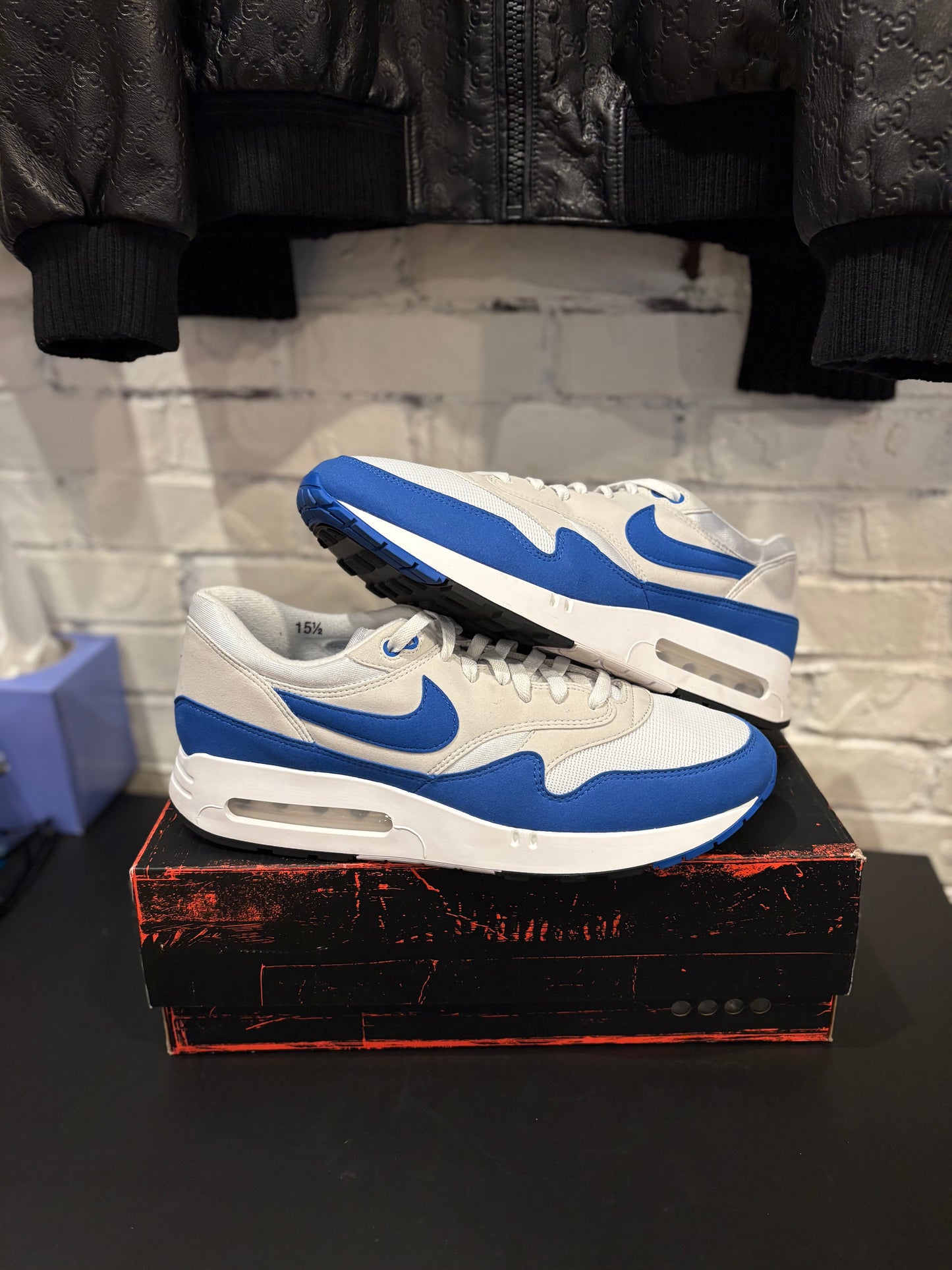 Air Max Big Bubble Clean OG Size 14