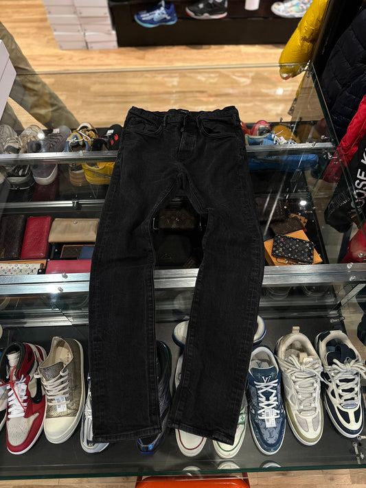 Purple Jeans Black Size 36