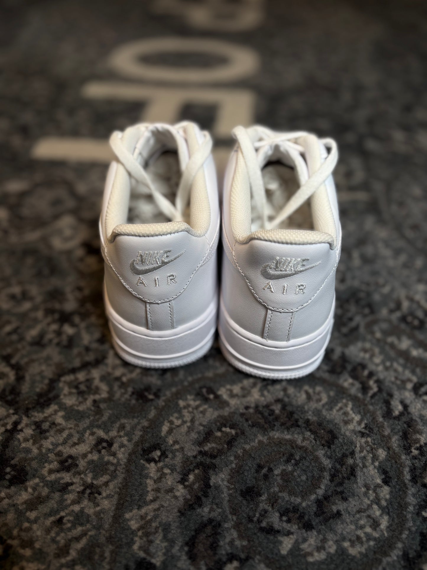 Air Force 1 “White” NB DS SIZE 9.5