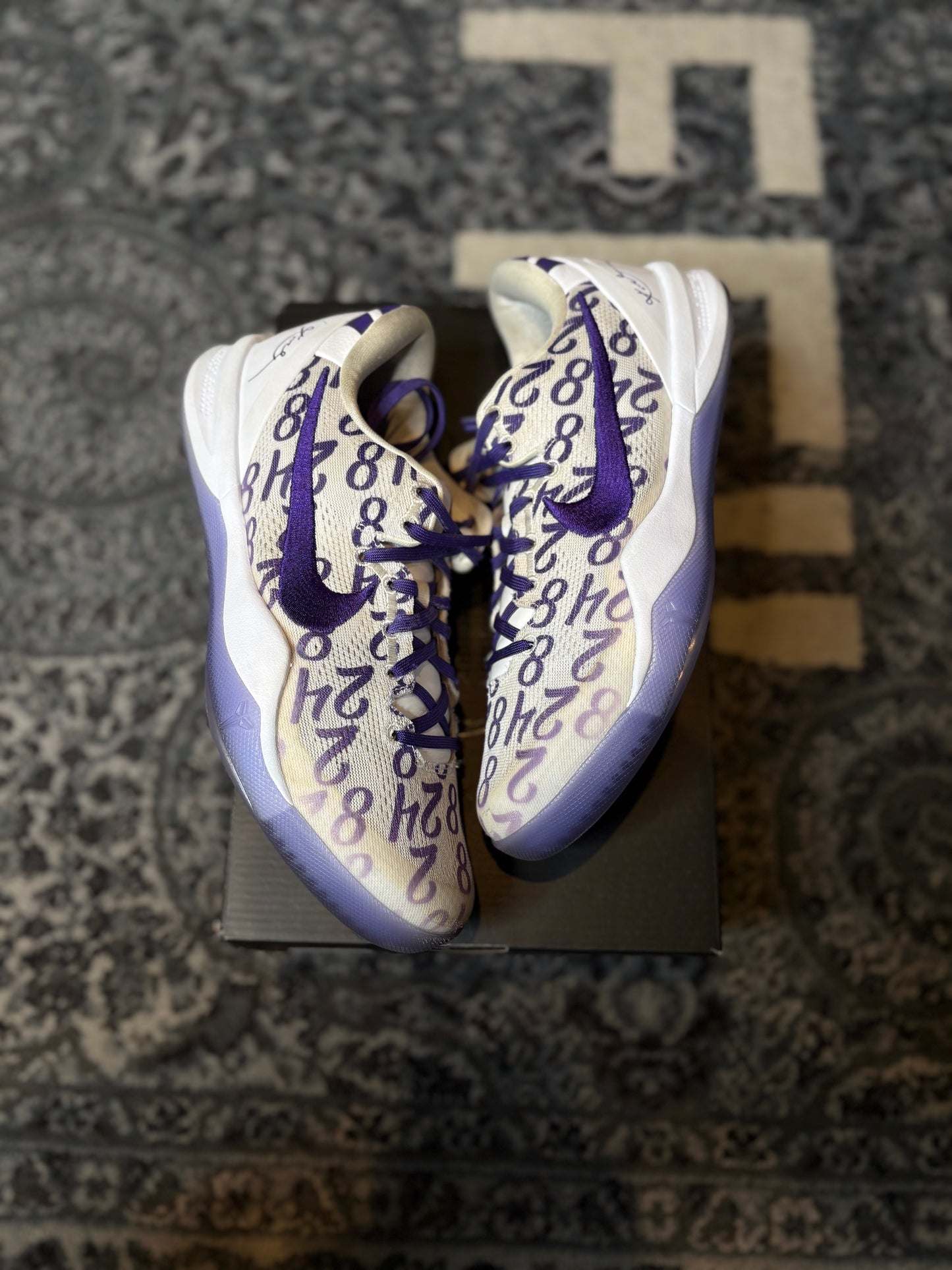 Kobe 8 Protro “Court Purple” Po Og Size 9.5
