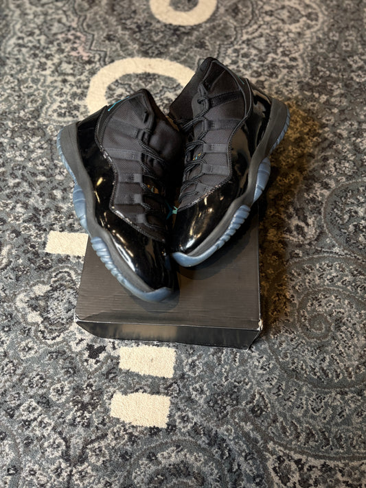 Jordan 11 Retro “Gamma Blue” CLEAN OG SIZE 10