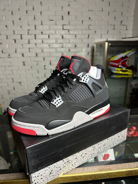 JODAN 4 BRED SIZE 10