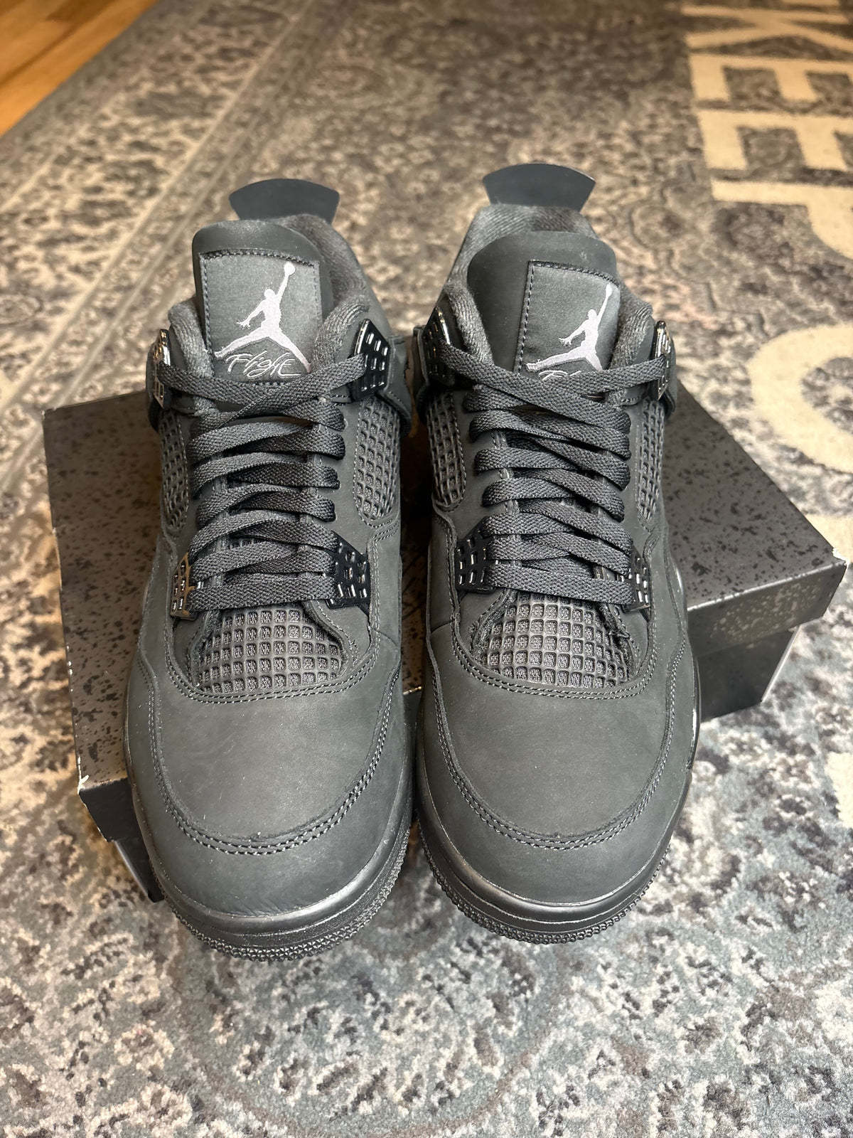 Jordan 4 Retro “Black Cat” Clean Og Size 10.5