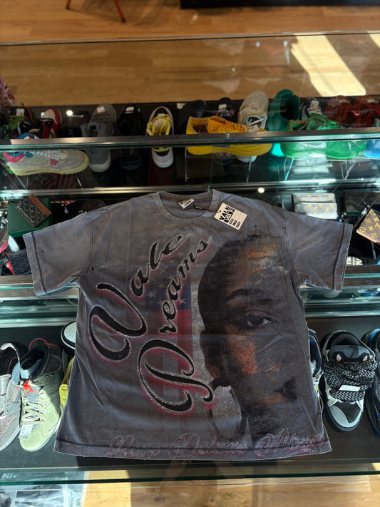 Vale Dreams Gray Rhinestone Tee DS