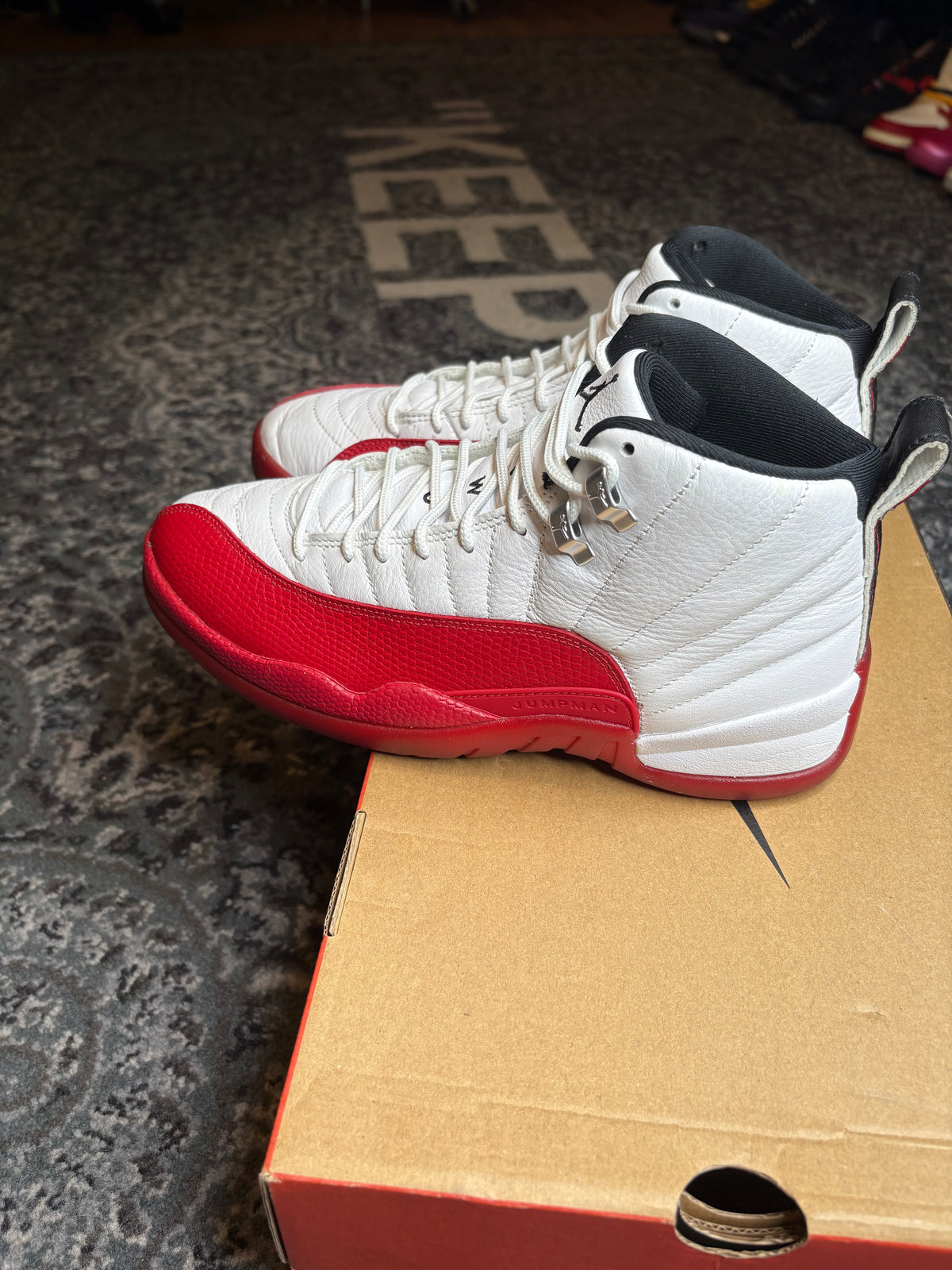 Jordan 12 Retro “Cherry” Clean Og Size 8
