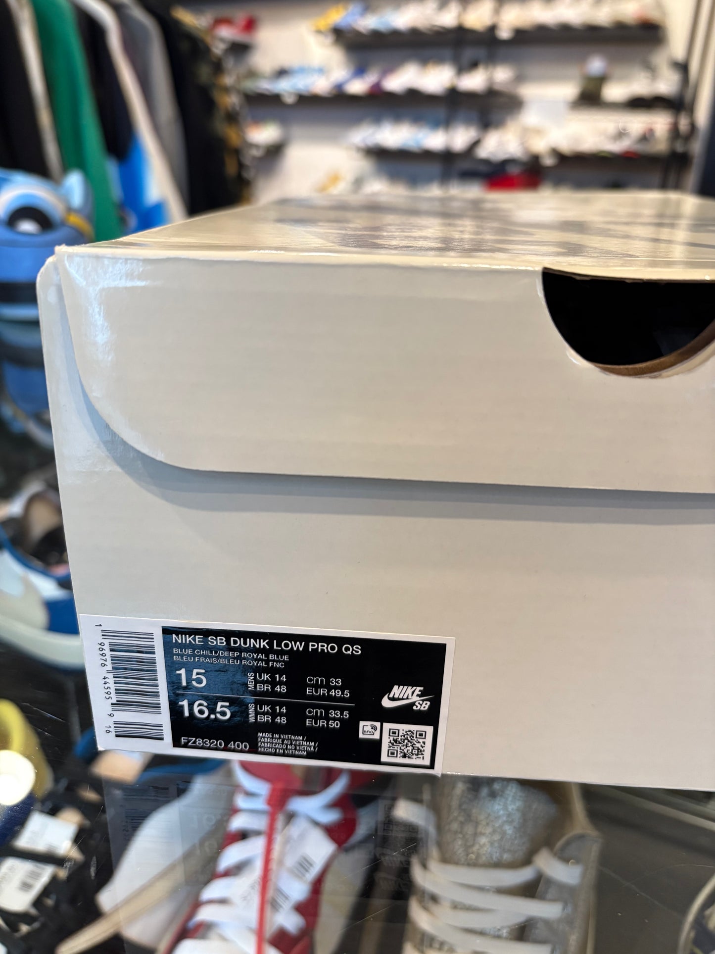 SB Dunk Low Powerpuff Bubbles DS Og Size 15