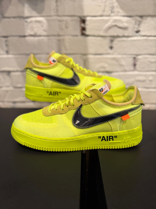 AF1 Off-White Volt Clean NB Size 11