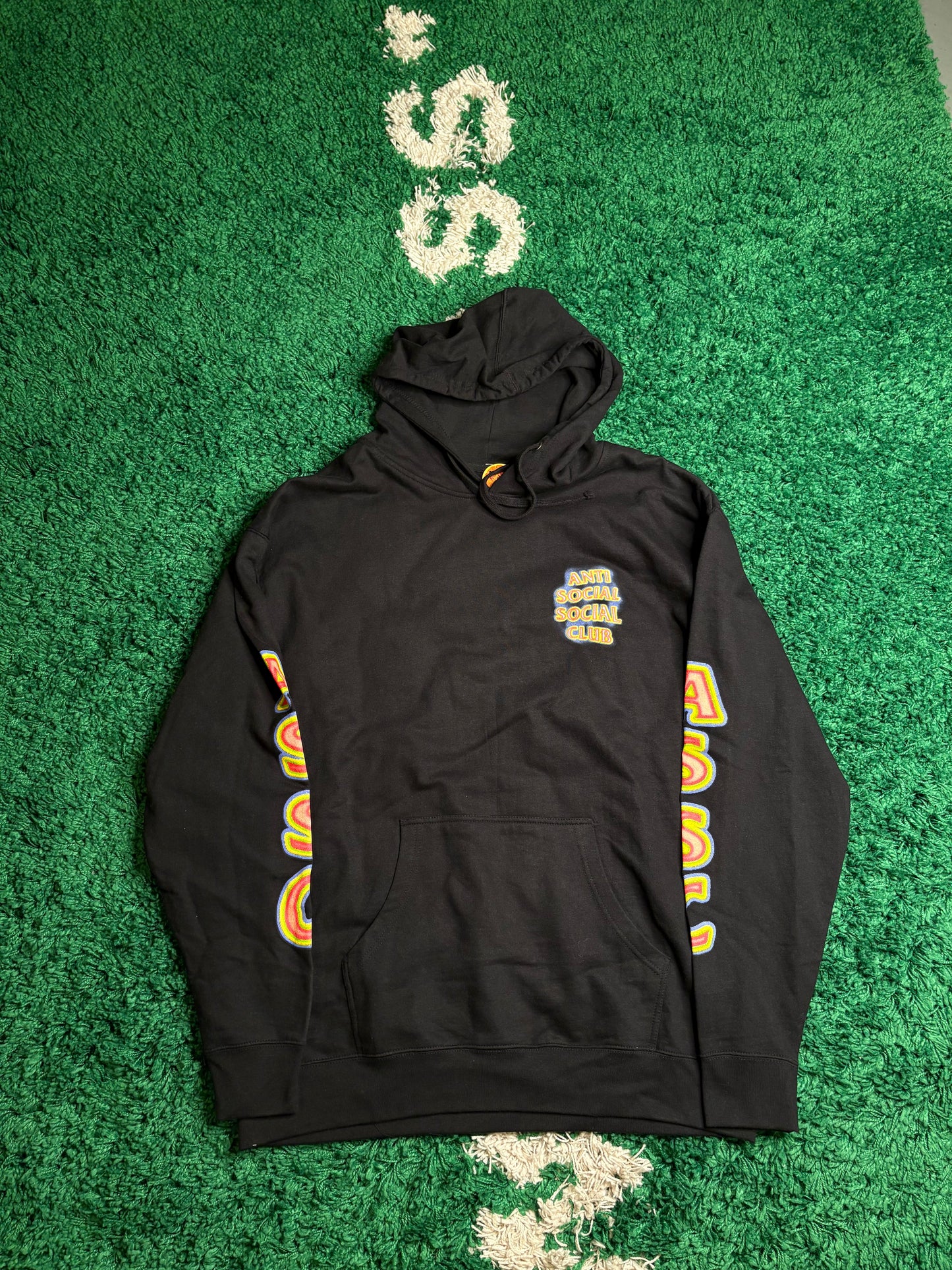 ASSC Hoodie Neon DS Size XXL