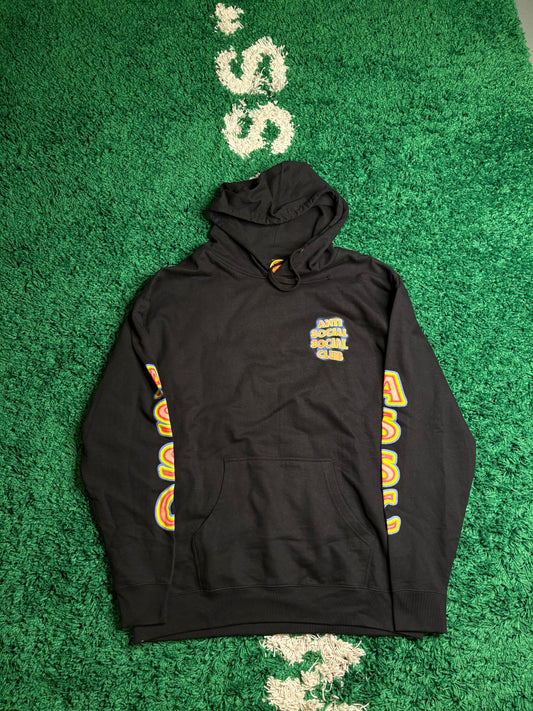 ASSC Hoodie Neon DS Size XXL