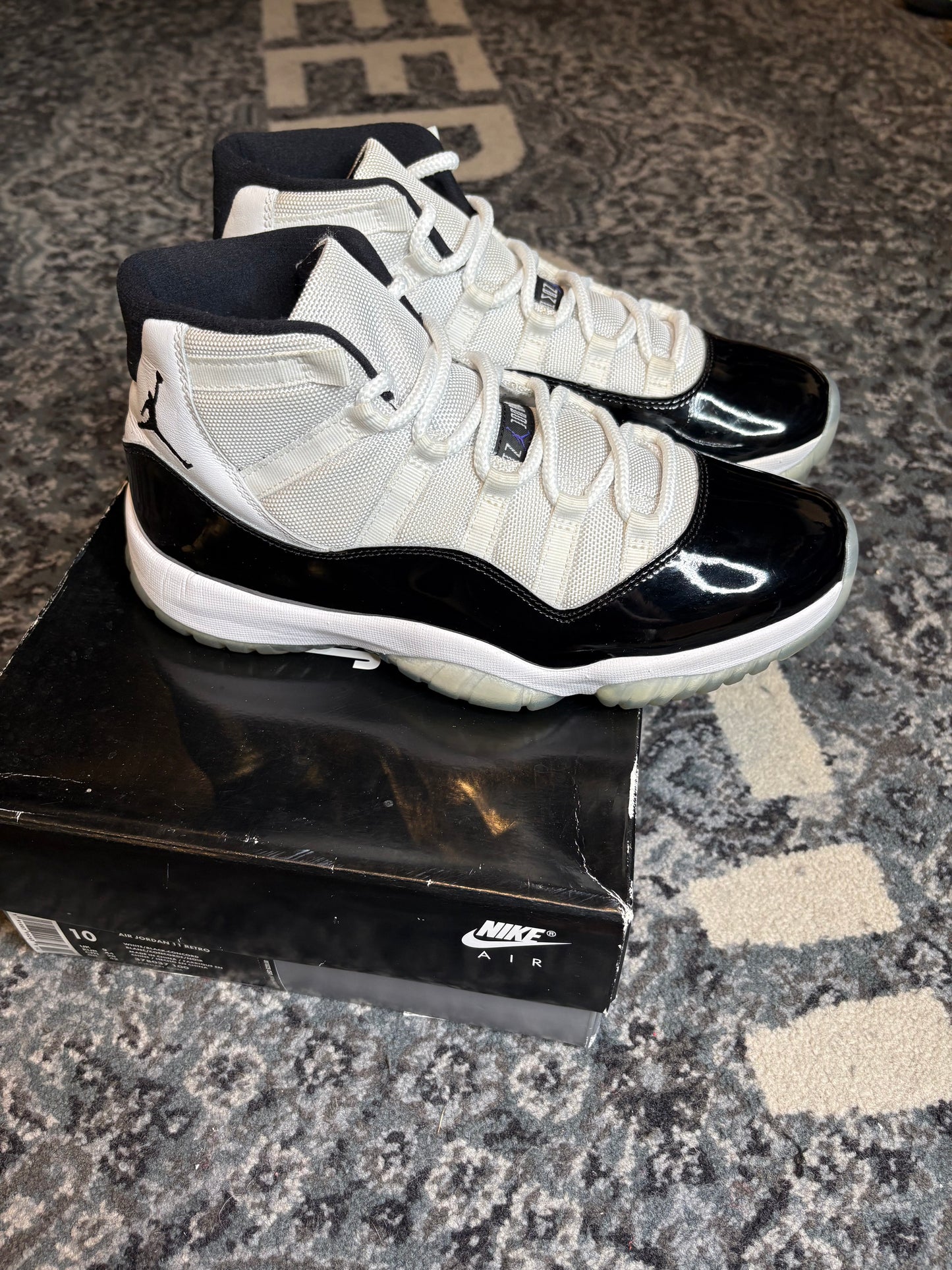 Jordan 11 Retro “Concord” Clean Og Size 10