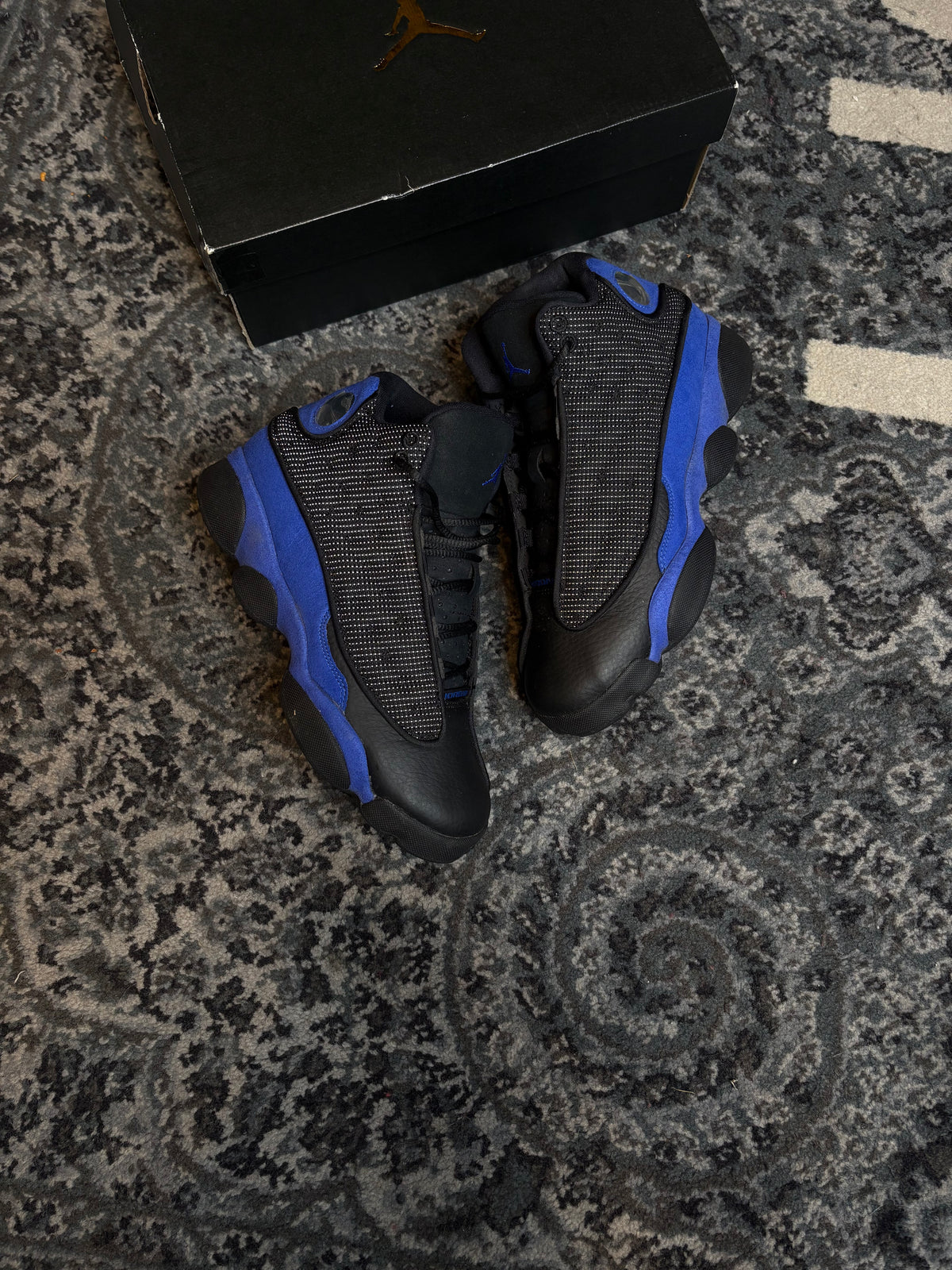 Jordan 13 Retro “Hyper Royal” Clean Og Size 6Y