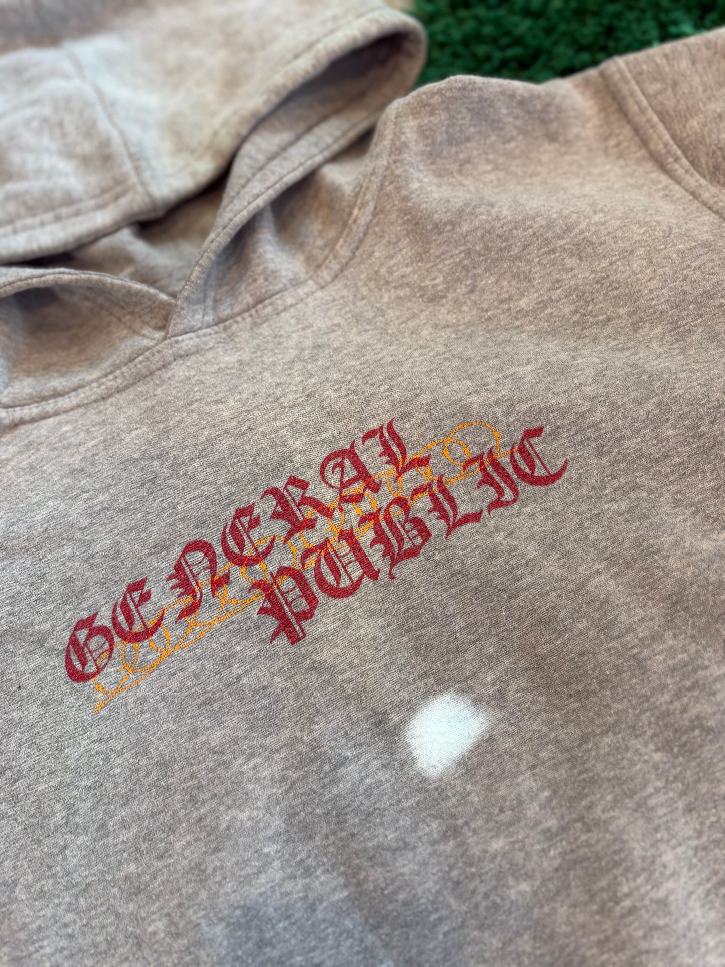 General Public Dog Hoodie Gray Size XL