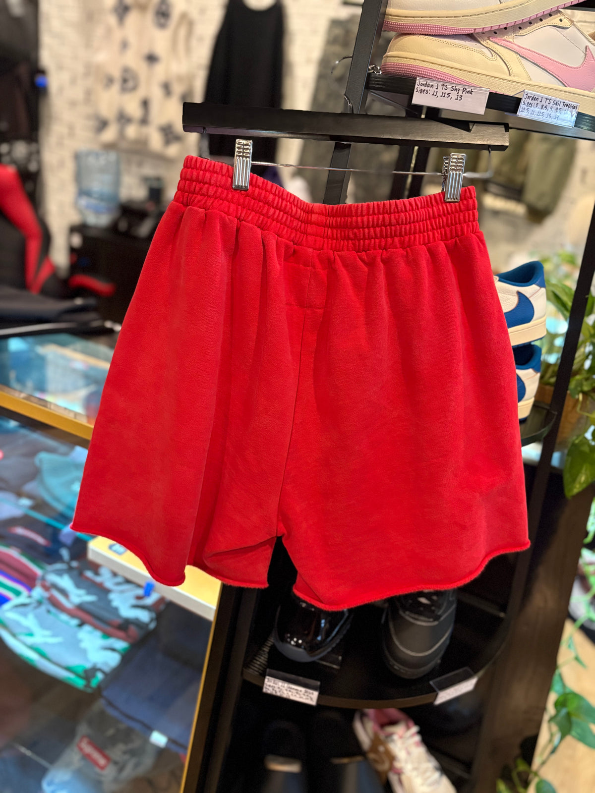 Sp5der Shorts Red