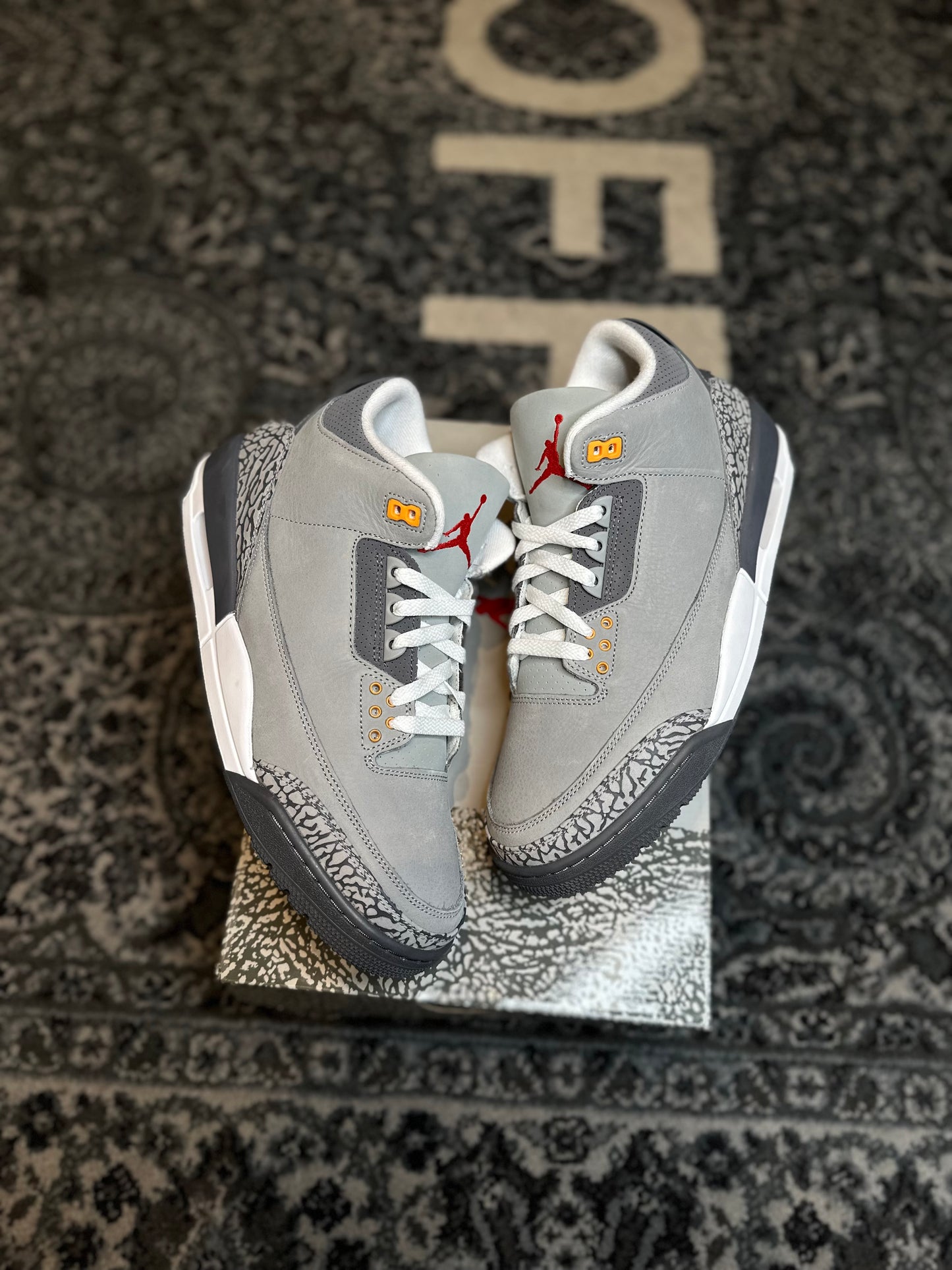 Jordan 3 Retro “Cool Grey” DS OG SIZE 11