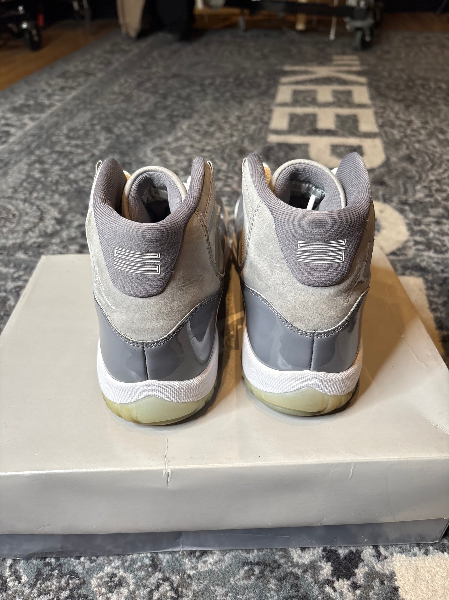 Jordan 11 Retro “Cool Grey” Clean Og Size 11
