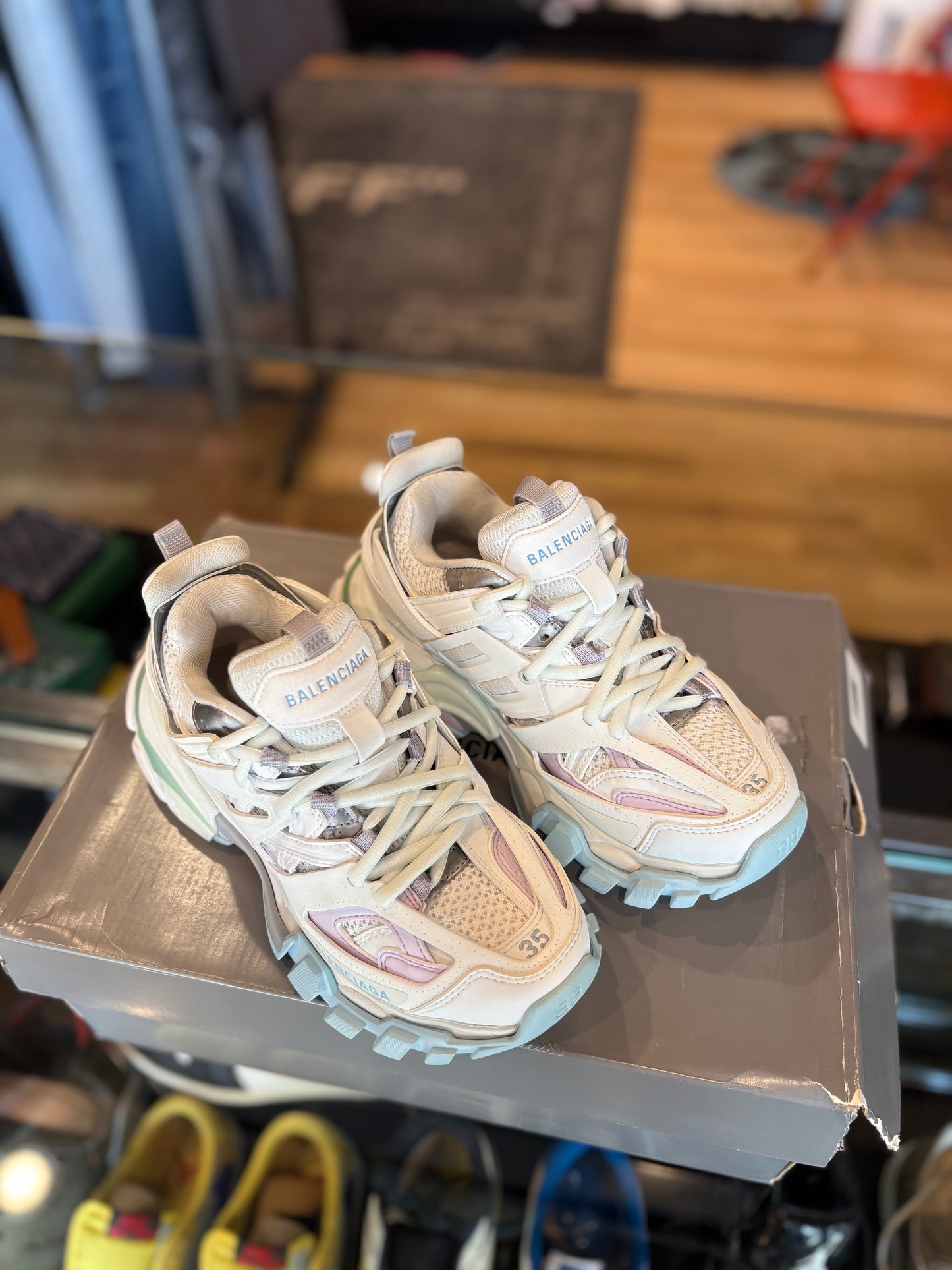 Balenciaga Track Sneaker Pastel Clean OG Size 35