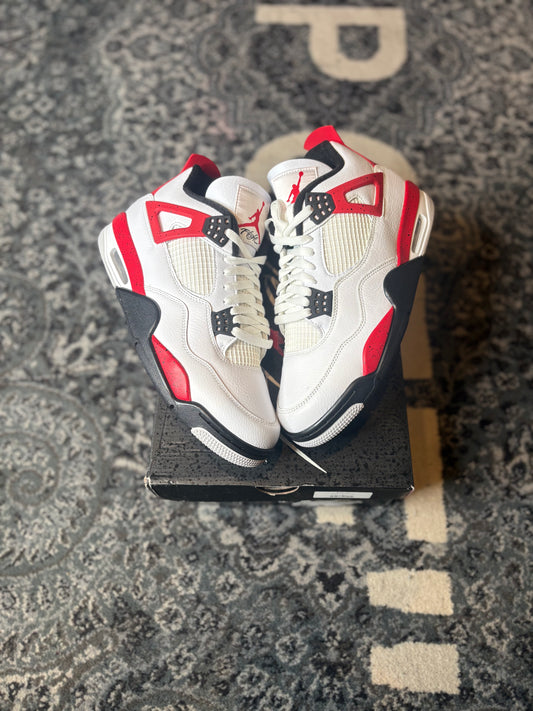 Jordan 4 Retro “Red Cement” DS Og Size 11