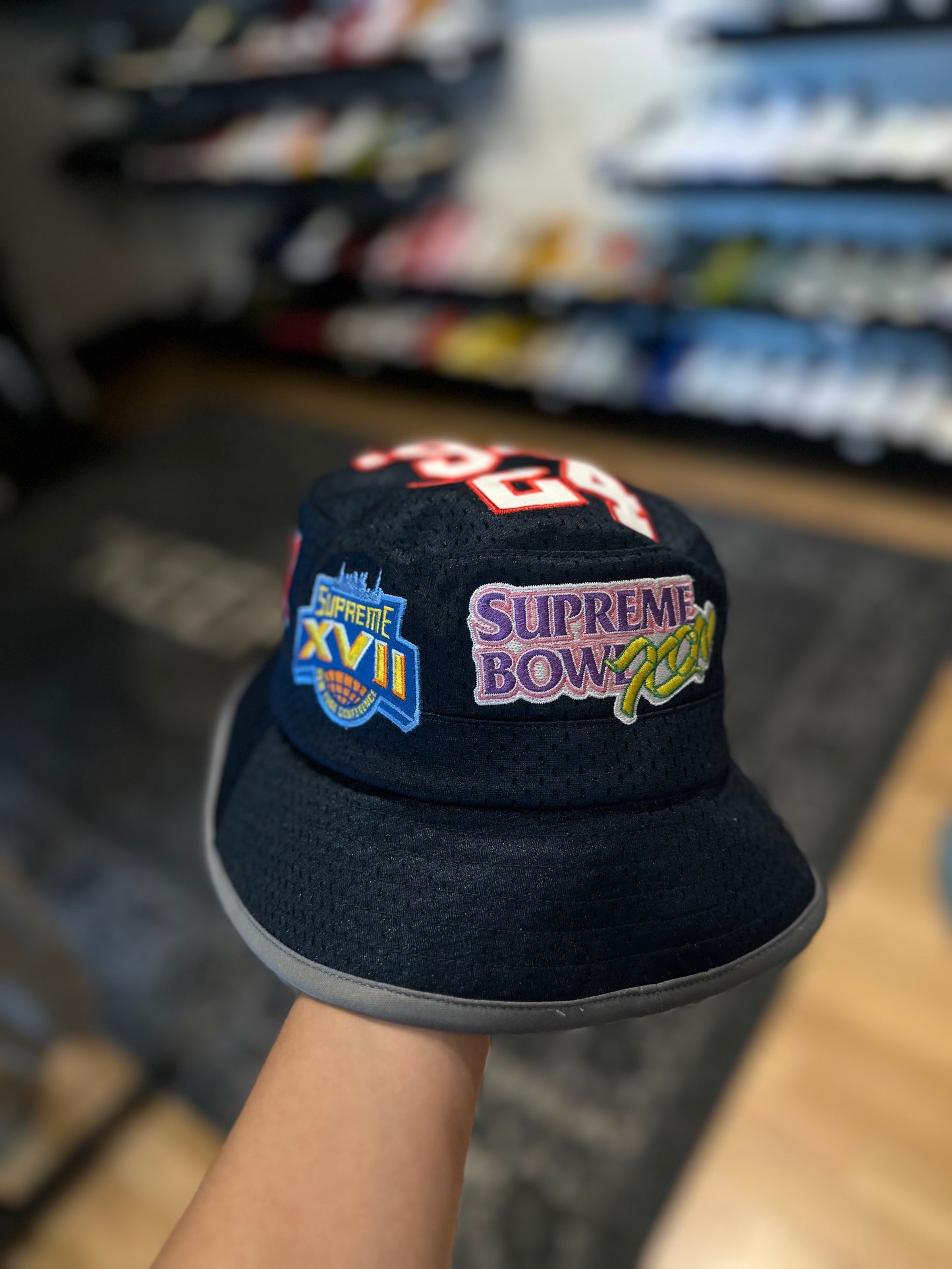 Supreme Bowl Bucket Hat