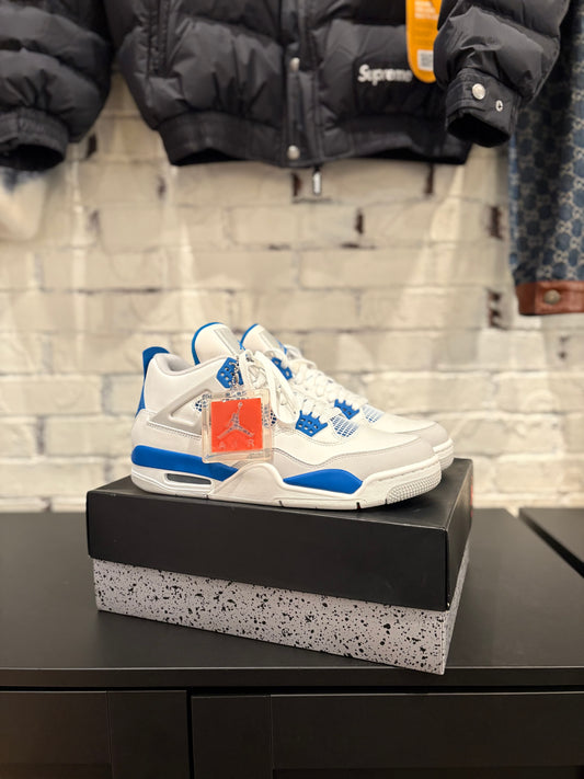 Jordan 4 ‘Military Blue’ DS OG ALL Size 10.5