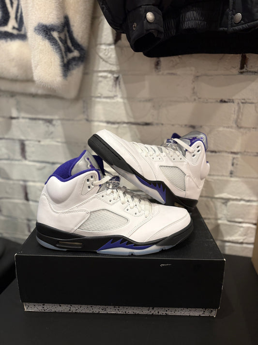 Jordan 5 Retro Dark Concord Clean OG Size 11