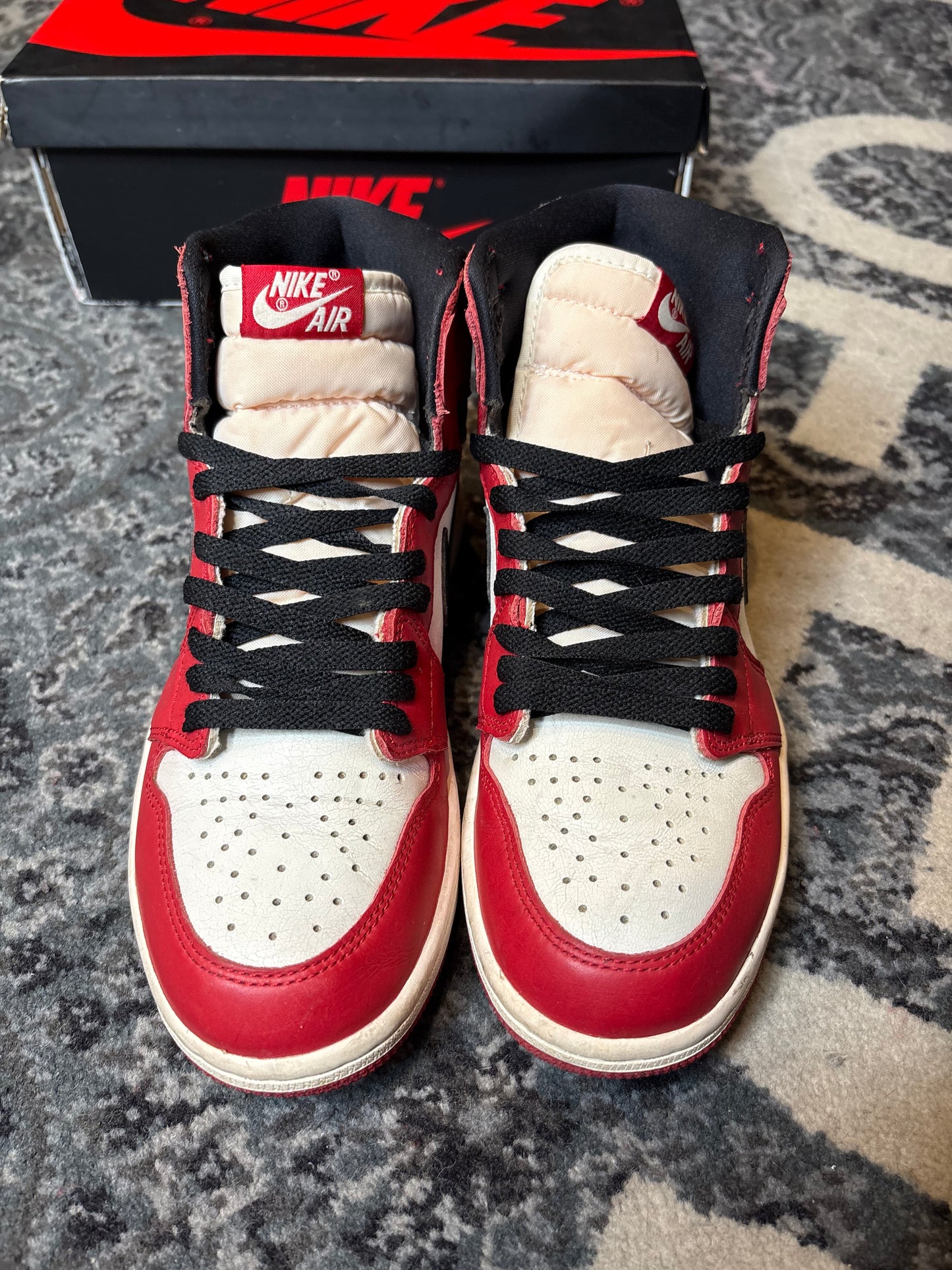 Jordan 1 Retro “Lost And Found” Clean Og Size 8